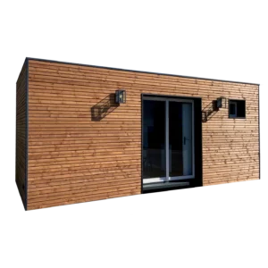 Estúdio contentor 20 pés 13 m² [1 quarto]